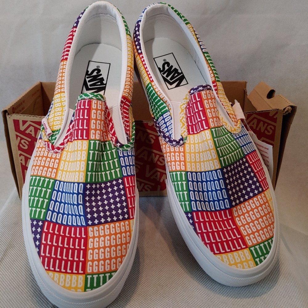 Van's Pride Slip-ons M- 9.5 / W- 11